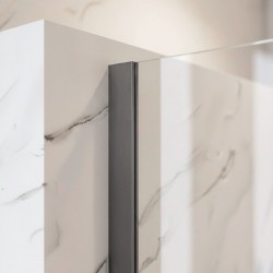 Kabina prysznicowa Walk-In Rea Flexi Transparent / Tytan 70