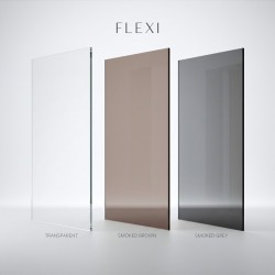 Kabina prysznicowa Walk-In Rea Flexi Transparent / Tytan 70