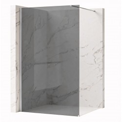 Kabina prysznicowa Walk-In Rea Flexi Grey / Chrome 100