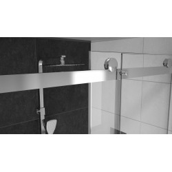 Kabina prysznicowa Rea Nixon 150x80 Chrome