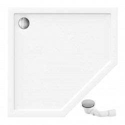 Kabina Prysznicowa Rea DIAMOND 90x90 Miedź Szczotkowana