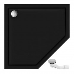 Kabina Prysznicowa Rea DIAMOND 90x90 Miedź Szczotkowana