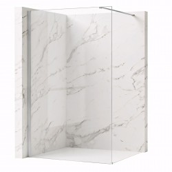 Kabina prysznicowa Walk-In Rea Flexi Transparent / Chrome 110