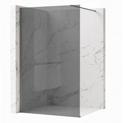 Kabina prysznicowa Walk-In Rea Flexi Grey / Tytan 110