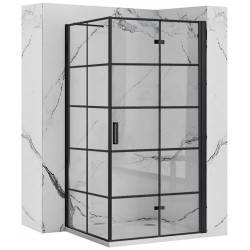 Kabina prysznicowa Rea Molier Black 80x90