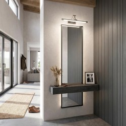 Kinkiet łazienkowy SWE016-1W 42cm Chrom