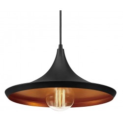 Lampa sufitowa wisząca Costa C Czarna