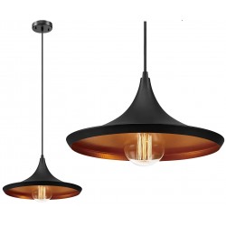 Lampa sufitowa wisząca Costa C Czarna