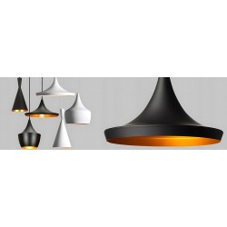 Lampa sufitowa wisząca Costa C Czarna