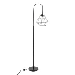 Lampa stojąca podłogowa APP538-1F Czarna