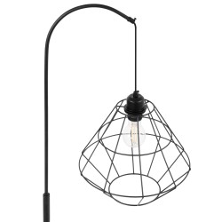 Lampa stojąca podłogowa APP538-1F Czarna