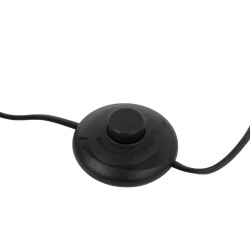 Lampa stojąca podłogowa APP538-1F Czarna