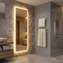LUSTRO LED Classico 60x170cm Białe