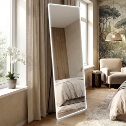 LUSTRO LED Classico 60x170cm Białe