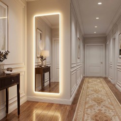 LUSTRO LED Classico 60x170cm Białe