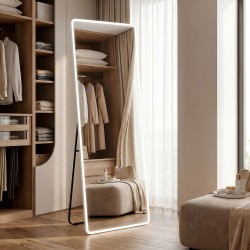 LUSTRO LED Classico 60x170cm Białe