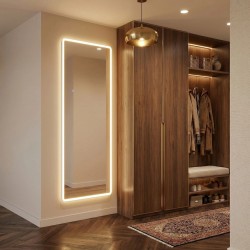LUSTRO LED Classico 60x170cm Białe