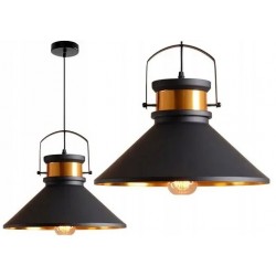 Lampa sufitowa ASTI B Czarna