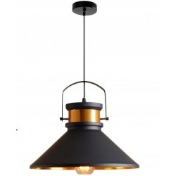 Lampa sufitowa ASTI B Czarna