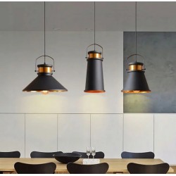 Lampa sufitowa ASTI B Czarna