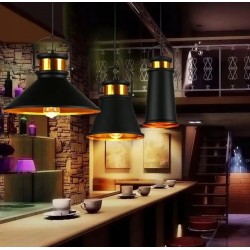 Lampa sufitowa ASTI B Czarna