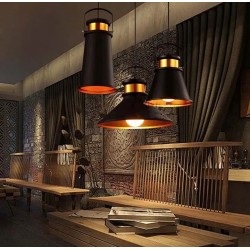 Lampa sufitowa ASTI B Czarna