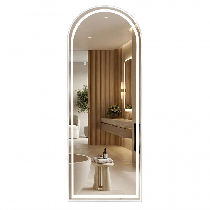 LUSTRO LED Orbit 50x160cm Białe
