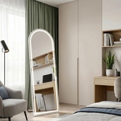 LUSTRO LED Orbit 50x160cm Białe
