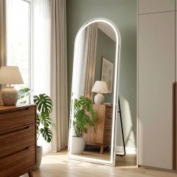 LUSTRO LED Orbit 50x160cm Białe