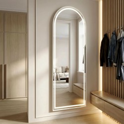 LUSTRO LED Orbit 50x160cm Białe