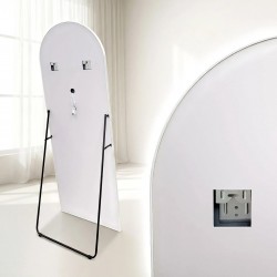 LUSTRO LED Orbit 50x160cm Białe
