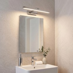 Kinkiet łazienkowy LED APP1858-1W 60 cm Chrom
