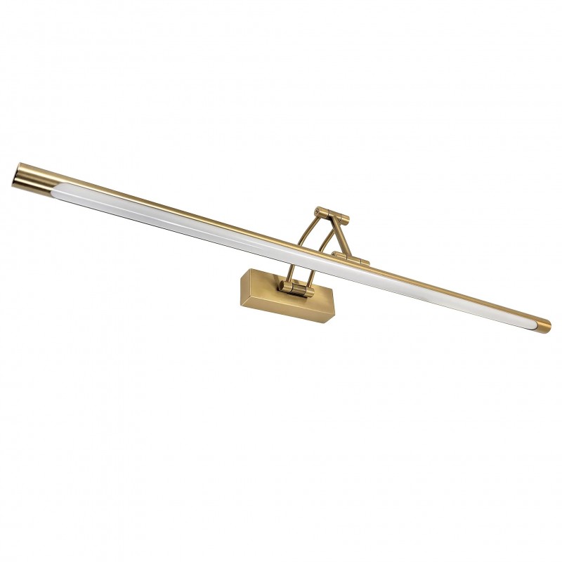 Kinkiet łazienkowy SWE024-1W 80cm Złoty Szczotkowany