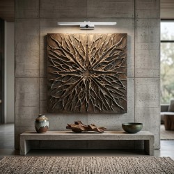 Kinkiet łazienkowy LED APP1859-1W 80 cm Chrom
