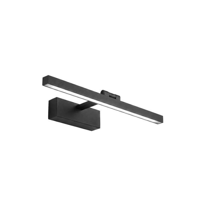 Kinkiet łazienkowy LED APP1866-1W 40 cm Black