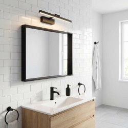 Kinkiet łazienkowy LED APP1866-1W 40 cm Black