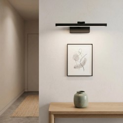 Kinkiet łazienkowy LED APP1866-1W 40 cm Black