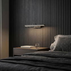 Kinkiet łazienkowy LED APP1866-1W 40 cm Black