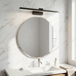Kinkiet łazienkowy LED APP1867-1W 60 cm Black