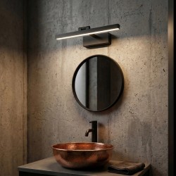 Kinkiet łazienkowy LED APP1867-1W 60 cm Black