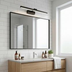 Kinkiet łazienkowy LED APP1867-1W 60 cm Black