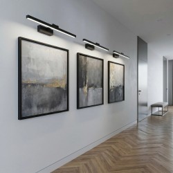 Kinkiet łazienkowy LED APP1867-1W 60 cm Black
