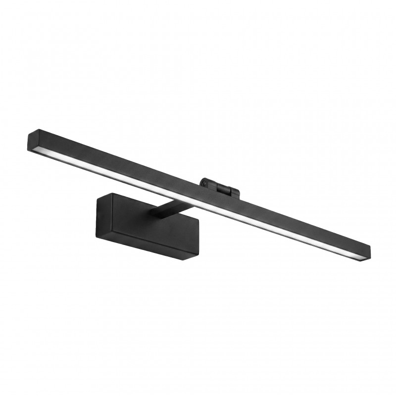Kinkiet łazienkowy LED APP1868-1W 80 cm Black