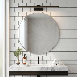Kinkiet łazienkowy LED APP1868-1W 80 cm Black