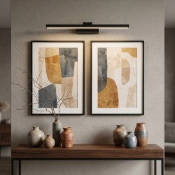 Kinkiet łazienkowy LED APP1868-1W 80 cm Black