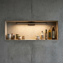 Kinkiet łazienkowy LED APP1868-1W 80 cm Black