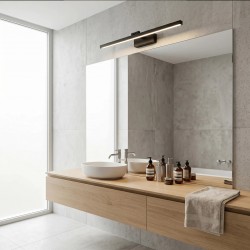 Kinkiet łazienkowy LED APP1868-1W 80 cm Black