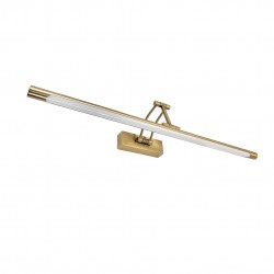 Kinkiet łazienkowy SWE023-1W 60cm Złoty Szczotkowany