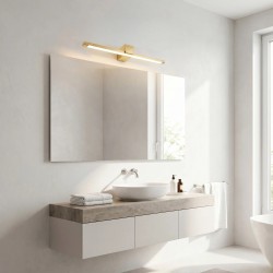 Kinkiet łazienkowy LED SWE044-1W 60 cm Złoty