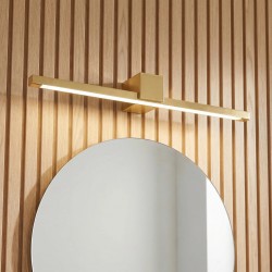 Kinkiet łazienkowy LED SWE044-1W 60 cm Złoty